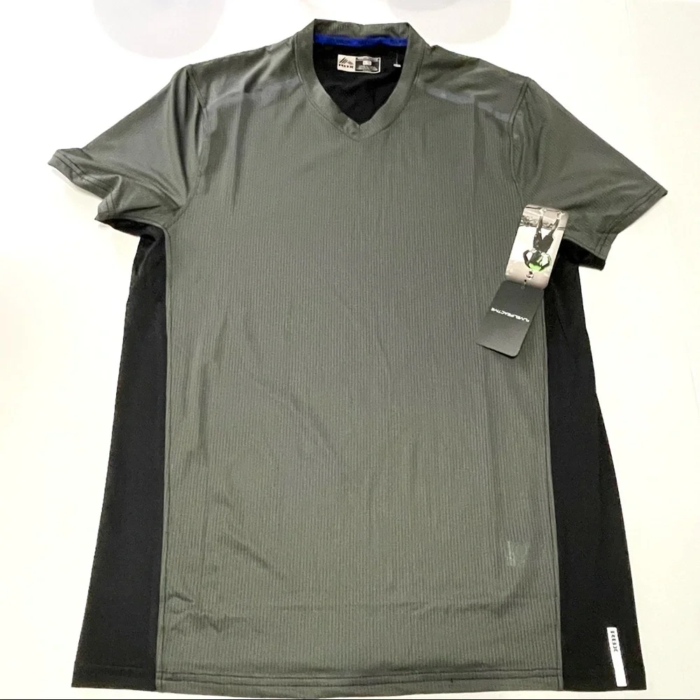 RBX Men’s Athletic Active Performance V-Neck T-Shirt Size L - Picture 3 of 15